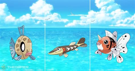 fish pokemon|Water type Pokémon .